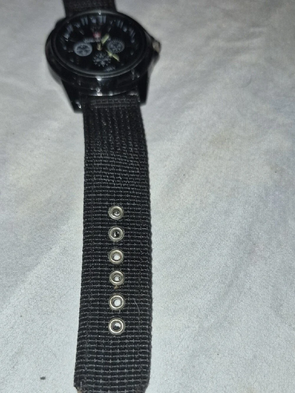 Best for SEO): Gemius Army Black Tactical Field Watch Military Style Canvas Stra